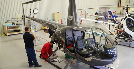 Robinson Overhauls